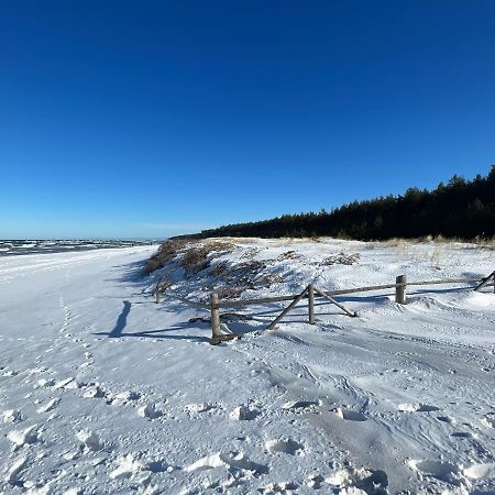 Morskie Domki Kopalino Caloroczne Lubiatowo  Eksteriør billede