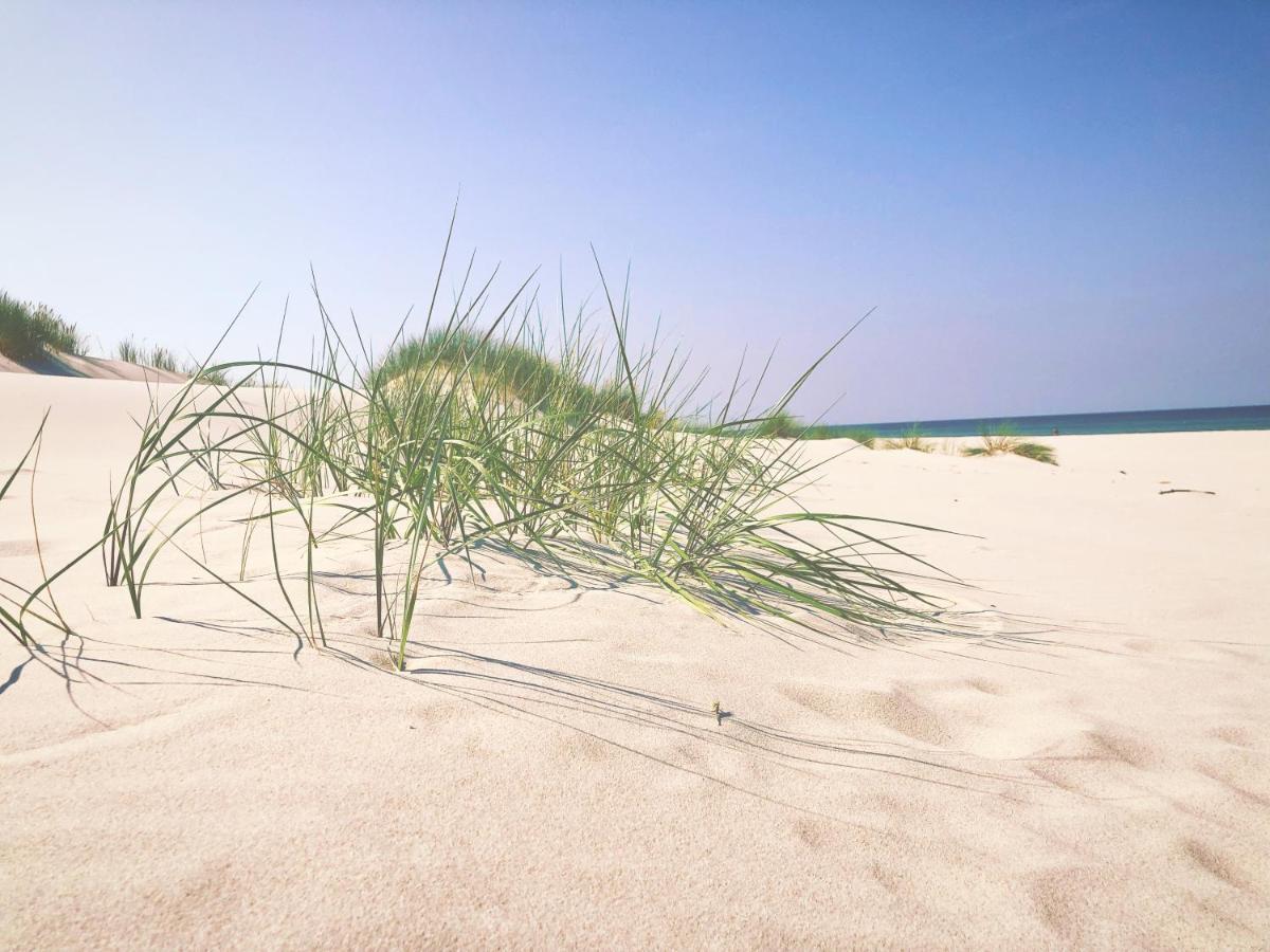 Morskie Domki Kopalino Caloroczne Lubiatowo  Eksteriør billede